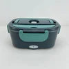 B10-1292 in Stock 110V and 12V 60W Stainless Steel Portable Food Warmer Heater 1.5L Electric Lunch Box for Car and Home